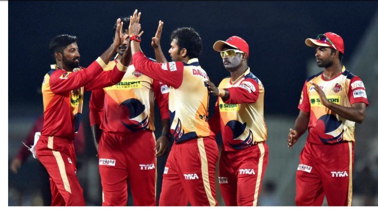 TNPL: Super Gillies' victory features Tanwar and Shah
