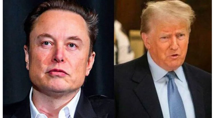 Elon Musk denies giving Donald Trump $45 million monthly.