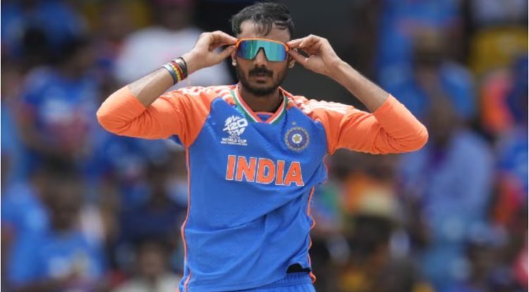 Interview with Axar Patel: "After the toss against Pakistan"