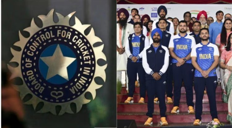 BCCI is expected to contribute Rs 8.5 crore to the Indian Olympic team in 2024.
