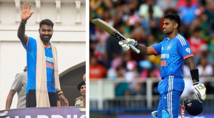 Why SKY was chosen instead of Hardik