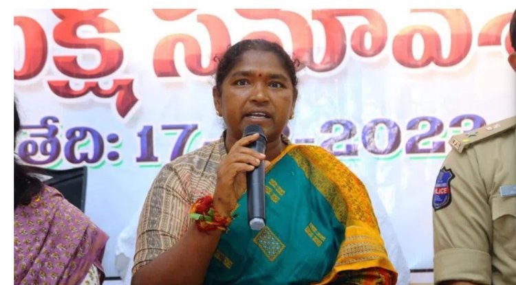 TS Minister Seethakka disputes Smitha Sabharwal's remarks on disability quota