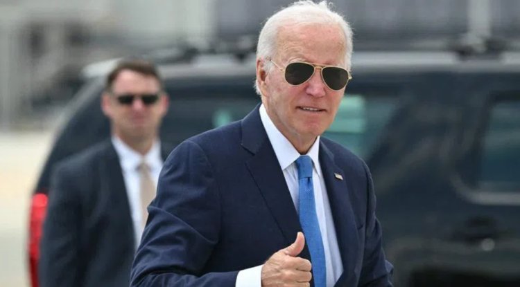 Back in the White House, Biden will address the country
