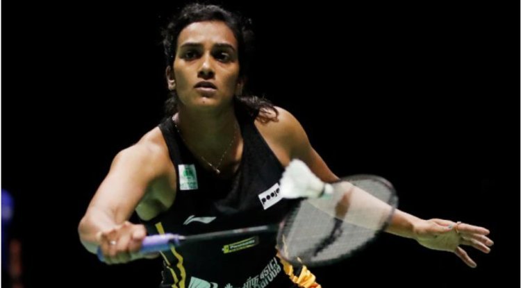 Olympian PV Sindhu in Paris