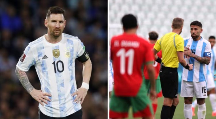 Lionel Messi responds to Argentina's contentious Paris Olympics performance with "Insolito."