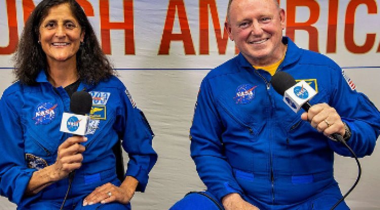 'Gardening' in Space: Sunita Williams's 10-Day Test Flight Exceeds 50 Days
