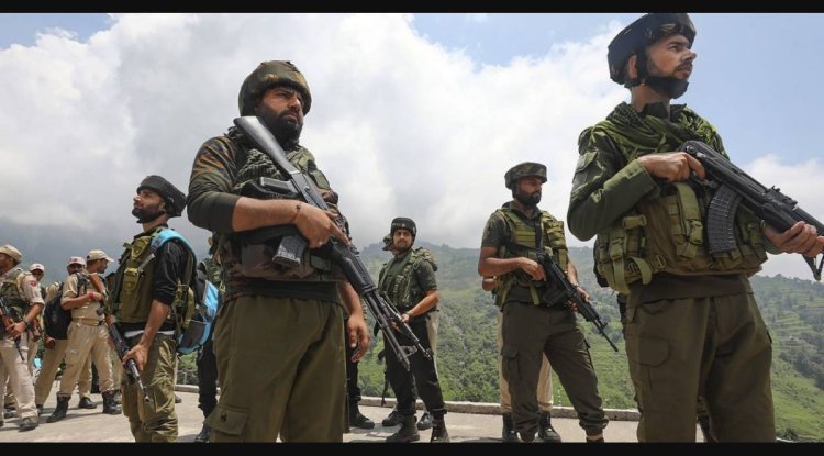 Two Terrorist Adherents Detained in J&K Following Attack on Kathua