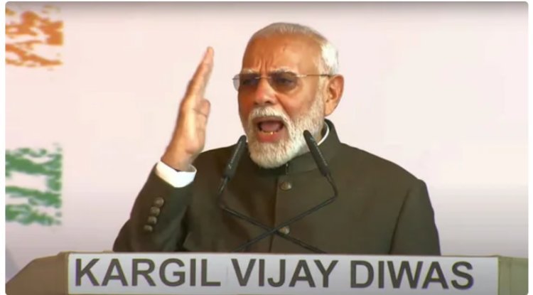 Kargil Vijay Diwas: PM Modi slams opposition on Agnipath.
