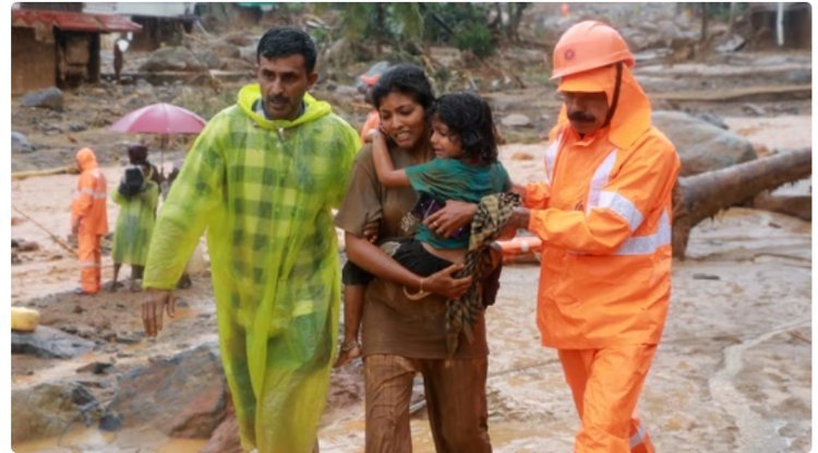 Kerala landslides hit Wayanad, cause devastation and loss.