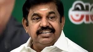 Stalin is dismissed by Palaniswami when a prominent police officer in Chennai is transferred, saying, "Only......."