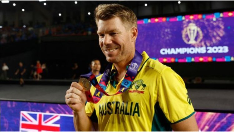 "Chapter closed" for cricket, according to David Warner