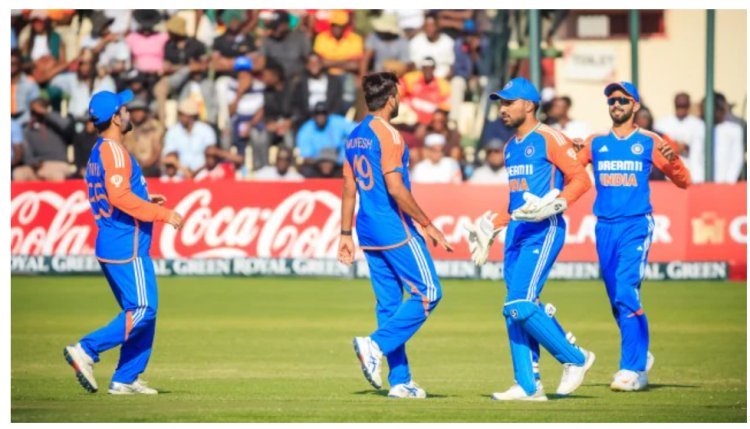 Watch India vs. Zimbabwe 3rd T20I live on July 14, 2024.