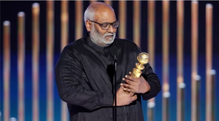 MM Keeravani on receiving an Oscar for "Naatu Naatu," an RRR film