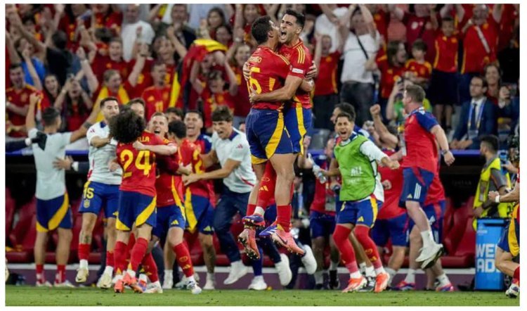 Spain defeats France, advances to Euro 2024 final.