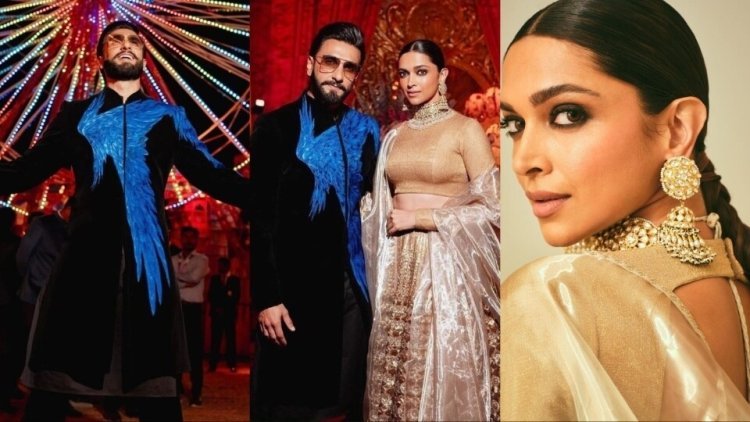 Deepika Padukone and Ranveer Singh’s Child Enjoys Anant Ambani and Radhika Merchant’s Sangeet