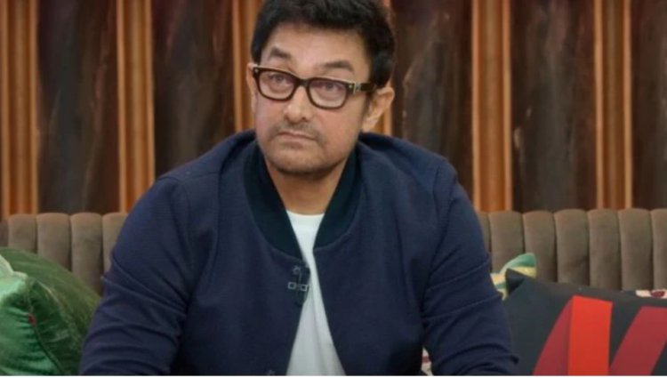 Aamir Khan discusses his tennis retirement while playing Wimbledon in 2024.