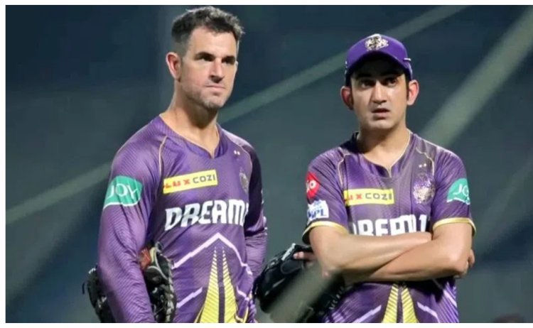 Coach Gambhir seeks to add ex-Dutch cricketer to Team India.