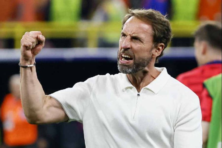 "We all want to be loved," England coach Garry Southgate said following his team's quarterfinal victory in the Euro 2024.