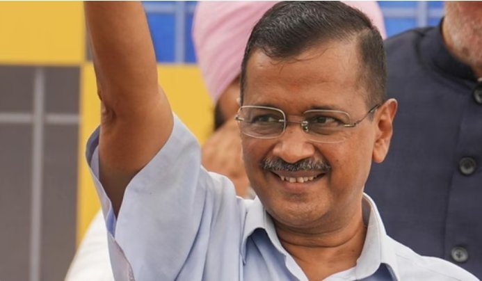 To stay in jail for the CBI case, Arvind Kejriwal was given interim bail in the ED probe.