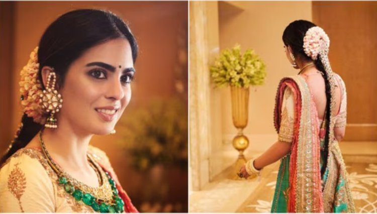 Isha Ambani honors Tamil customs