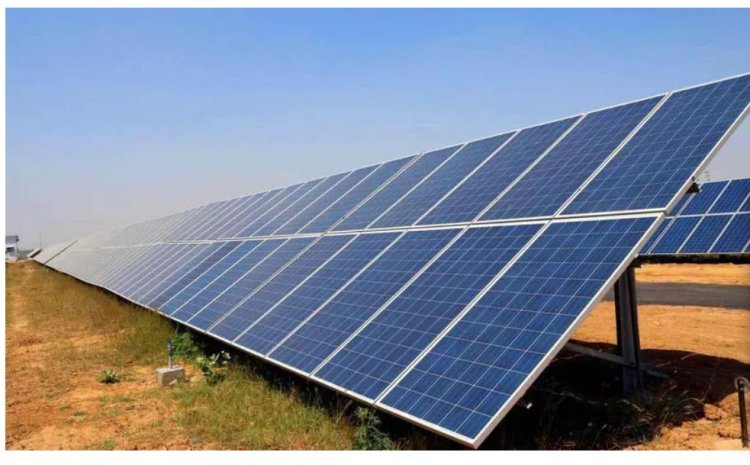 Solar power plants will be built on endowment lands in Karimnagar.