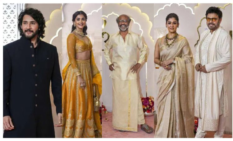 Radhika and Anant Ambani's star-studded wedding: more photos inside.