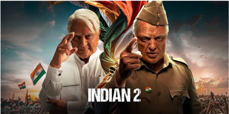 Day 3 box office receipts for Indian 2