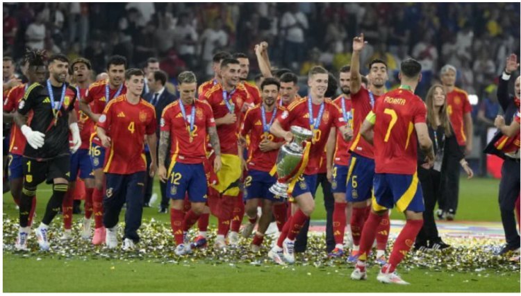 Brief Comment: Euro 2024 is just the beginning for Spain's young team.