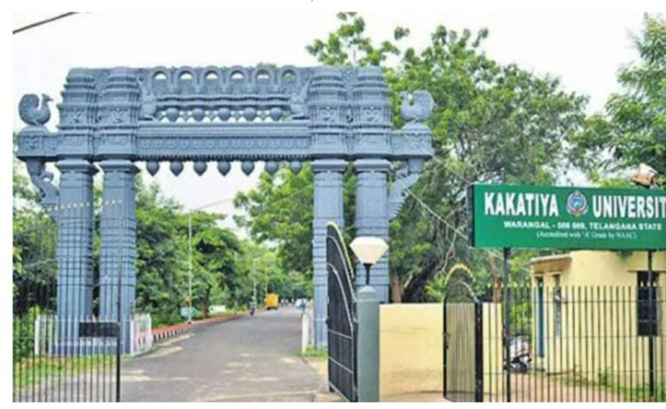 Kakatiya University forms a group to prevent encroachment on land.