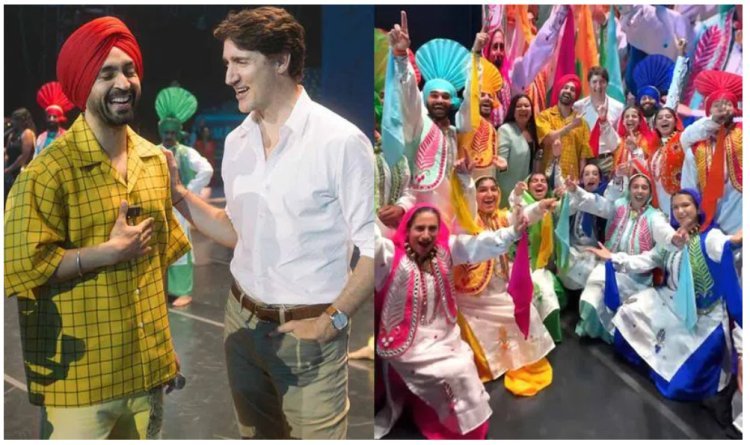 Diljit Dosanjh surprised by Trudeau's Canada concert visit.