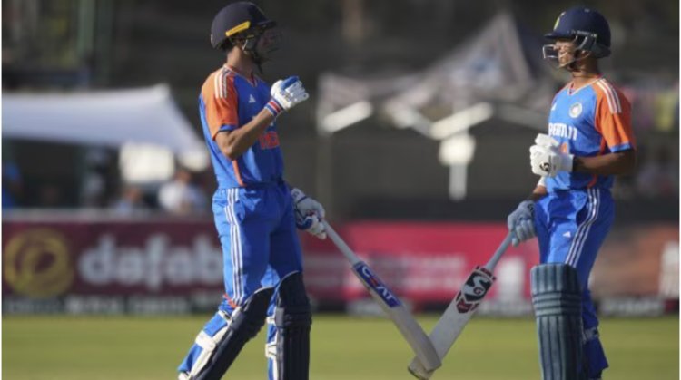 Shubman Gill and Yashasvi Jaiswal rise in the ICC T20I batting rankings.