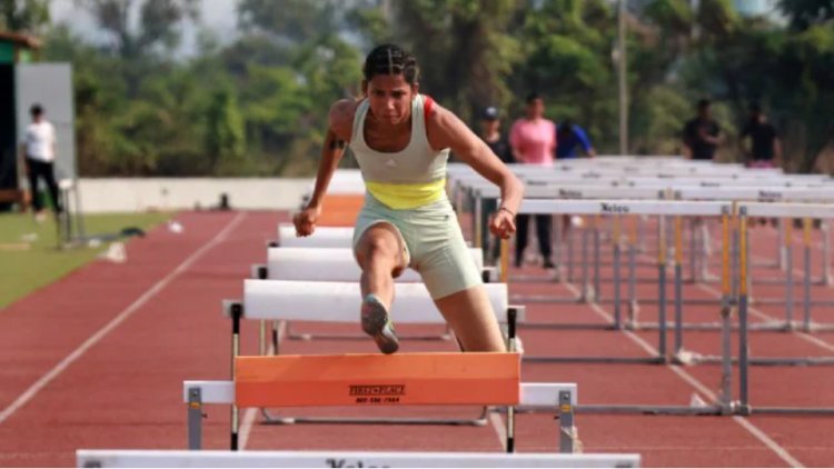 Inside the demanding, solitary life of groundbreaking hurdler Jyothi Yarraji at the Paris Olympics