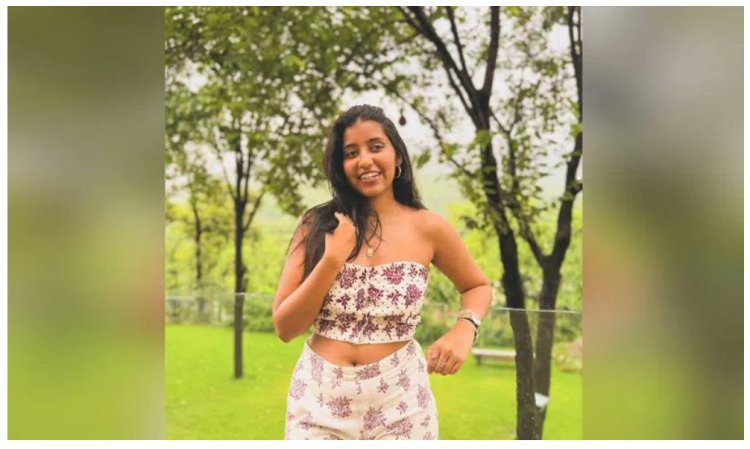 Travel influencer Aanvi Kamdar dies in fall at Kumbhe Waterfalls.