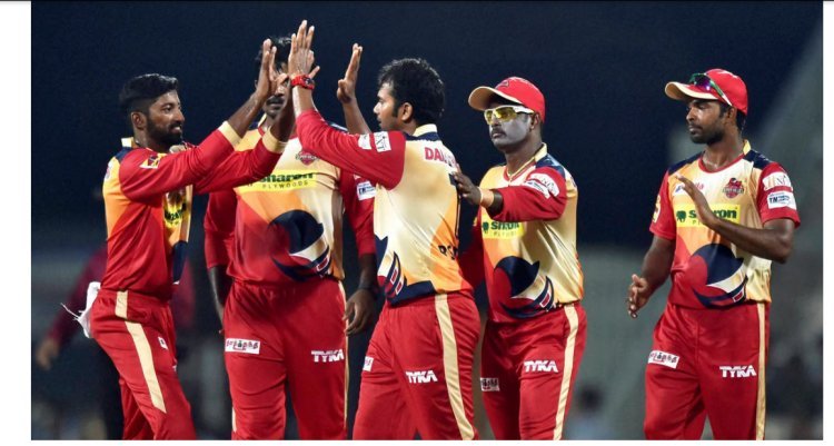 TNPL: Super Gillies' victory features Tanwar and Shah