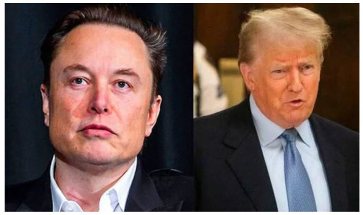 Elon Musk denies giving Donald Trump $45 million monthly.