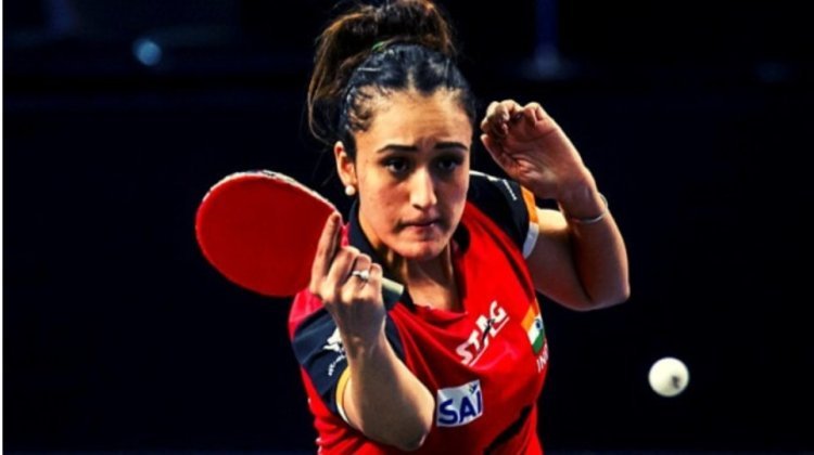 What is the "Bhangra twiddle," which is Manika Batra's unexpected weapon?