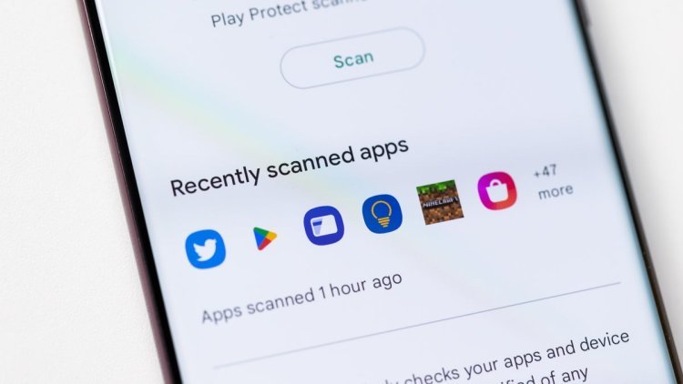 In development is Google Play Protect's "Rescan" feature for Android apps that have been flagged.