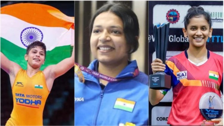 Baby Olympians from India in Paris