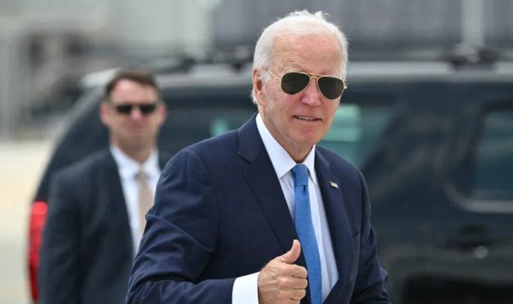 Back in the White House, Biden will address the country