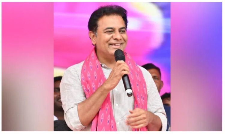 KTR's birthday was widely observed in the former Karimnagar