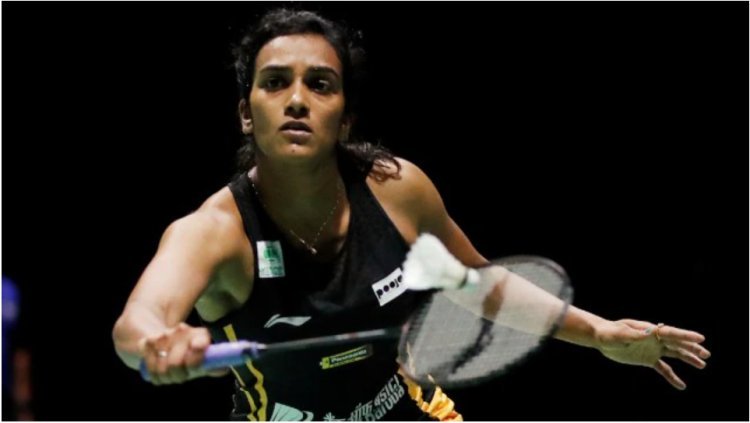 Olympian PV Sindhu in Paris