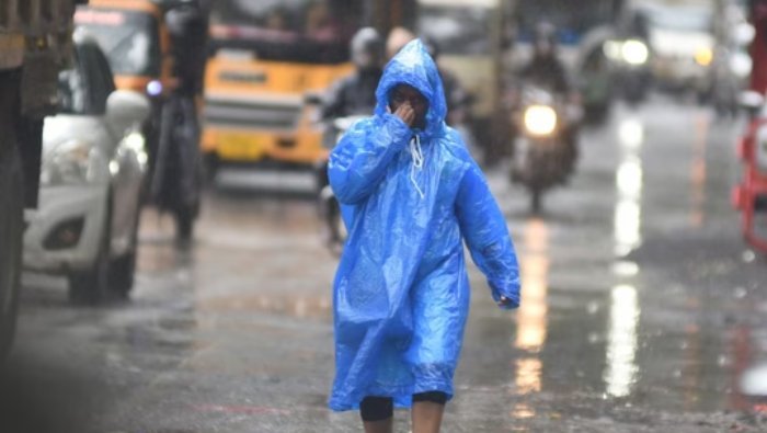 The Pune district's schools were shuttered today due to strong rains.