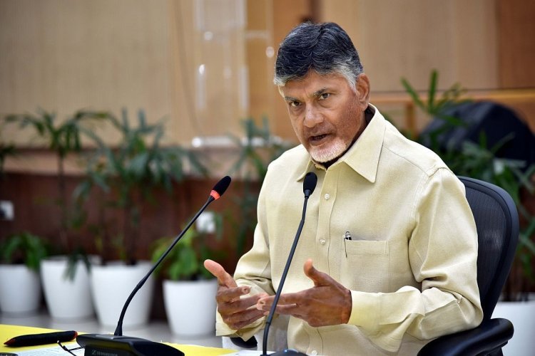 Chandrababu Naidu Likens Drug Lord Pablo Escobar to Jagan Mohan Reddy