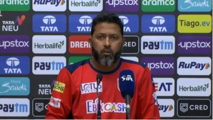 Wasim Jaffer will take over as head coach of the Punjab Kings.