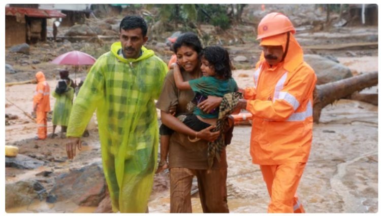 Kerala landslides hit Wayanad, cause devastation and loss.