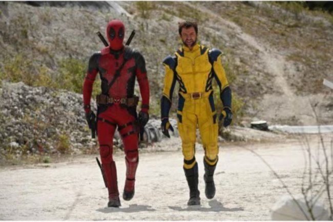 Deadpool and Wolverine's sixth-day box office receipts