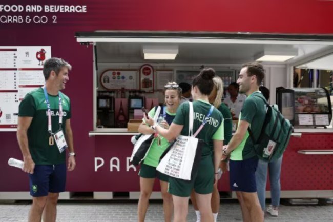 During the Olympics in Paris, athletes primarily offered vegan meals.