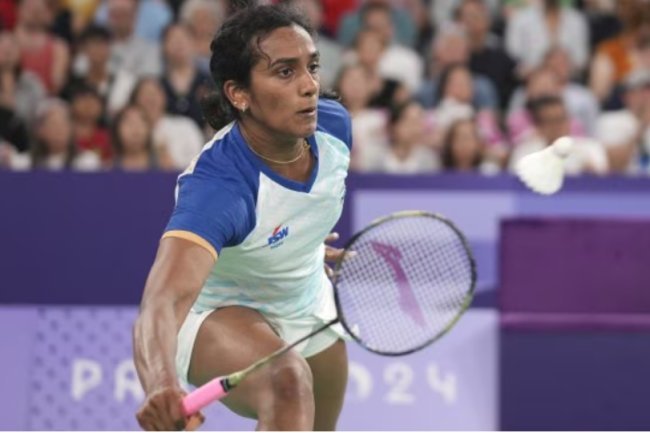 The LA Olympics will include Sindhu in 2028.