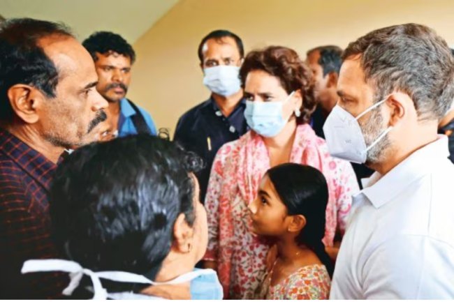 How a victim met Gandhis one-on-one after making an assistance request