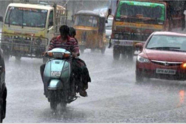 Telangana is anticipated to see heavy rainfall for the next two days.
